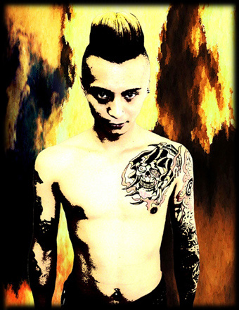 Mad Masato (Psychobilly) I think the photo of this dude can pretty much sum 